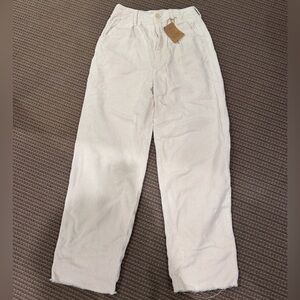 New Rudy Jude cream corduroy pants size 0